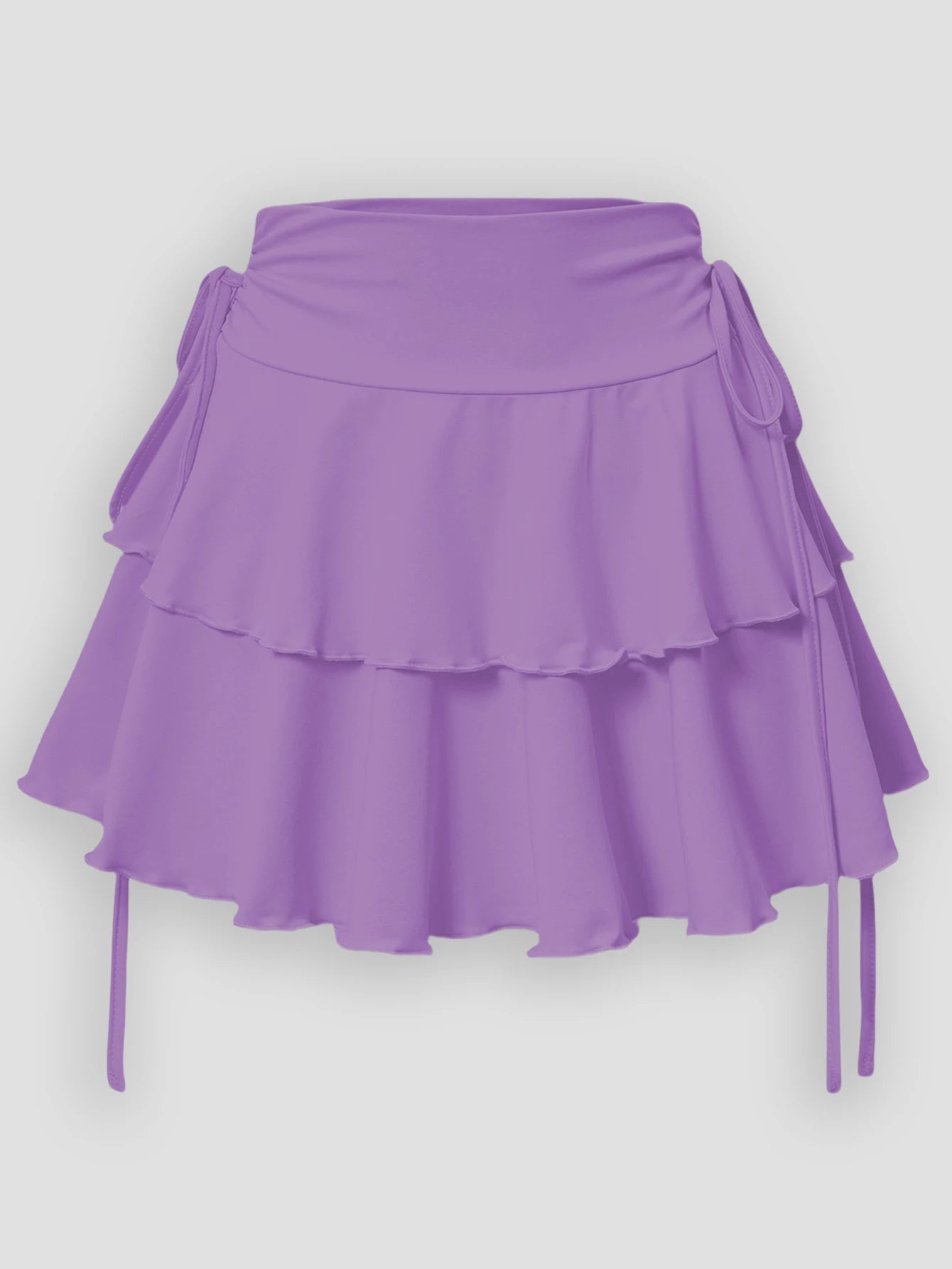 2025 New Solid Color Skirt Women
