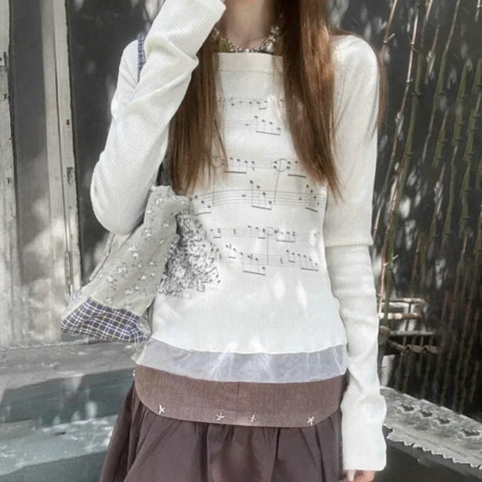 Women T-shirt Long Sleeve Boat Neck