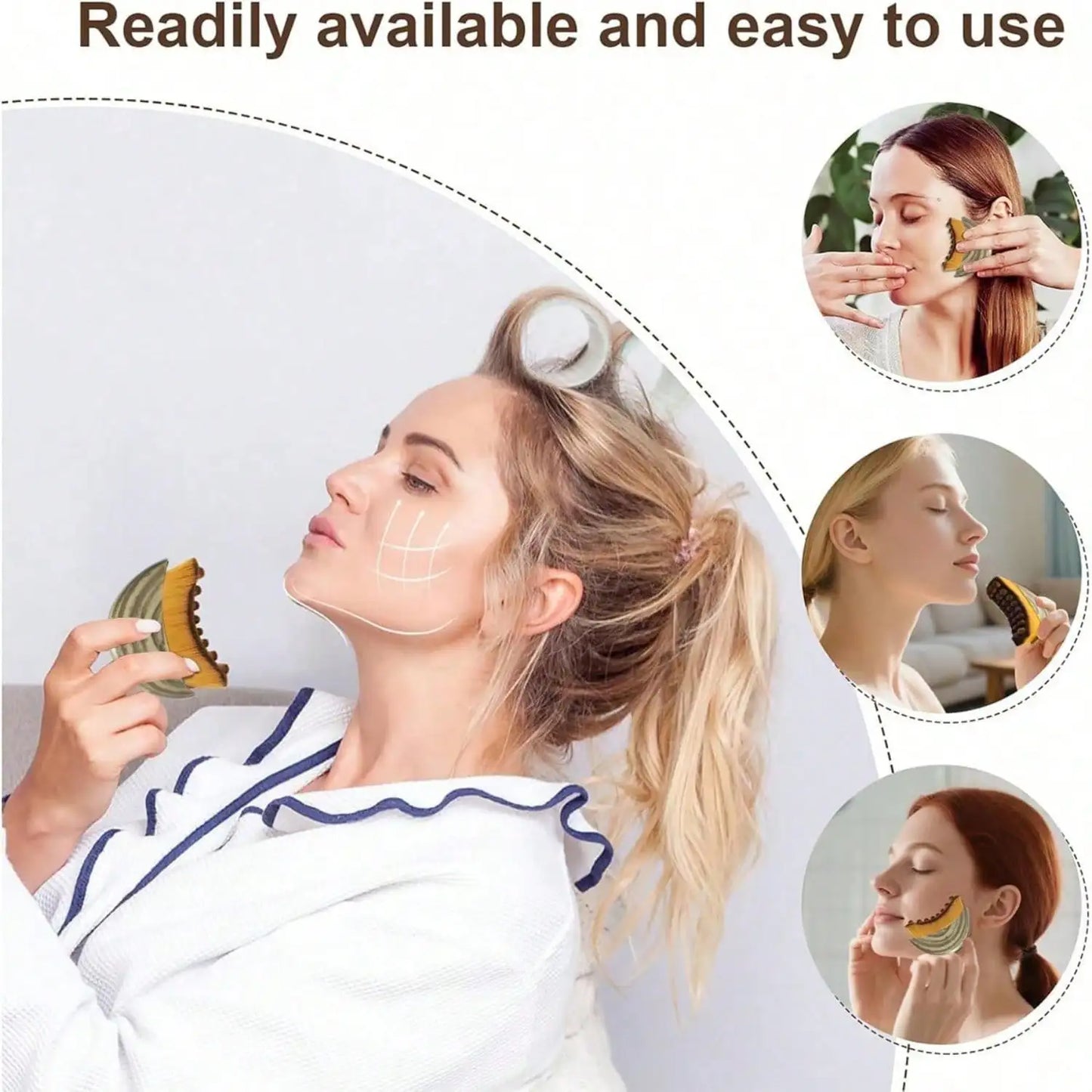 1 item - Multifunctional  Facial Brush With Storage Box