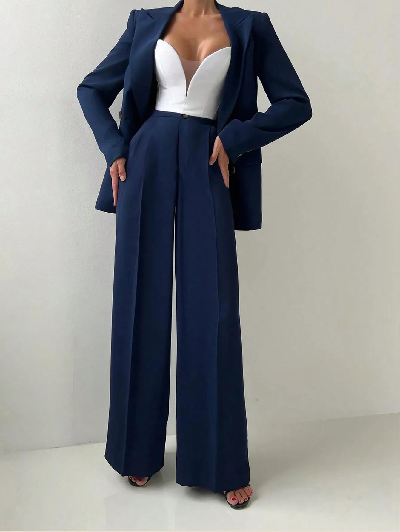 Elegant Casual Blazer Jacket
