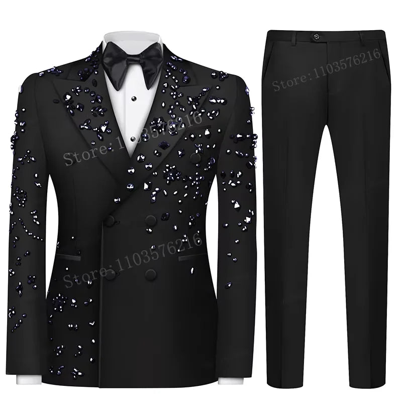 Double Breasted Suit