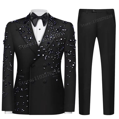 Double Breasted Suit