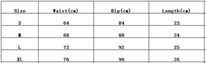 Shorts Women Skinny Creativity Lace-up