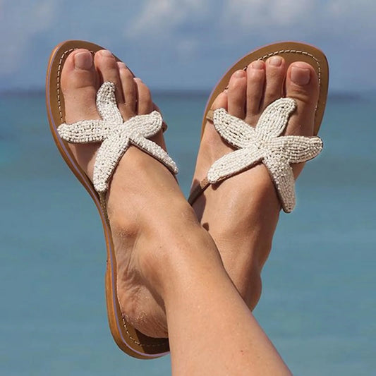 Flat Bottom Casual Beach Sandals