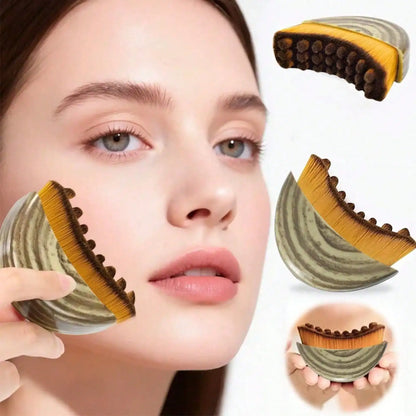 1 item - Multifunctional  Facial Brush With Storage Box