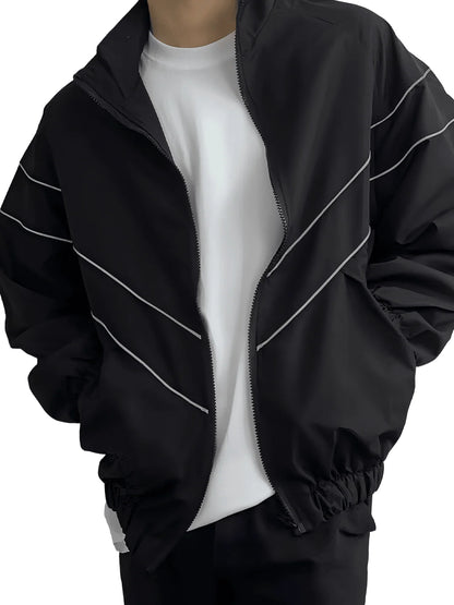 Y2K Zip Up Hoodie  Men Sweatshirts