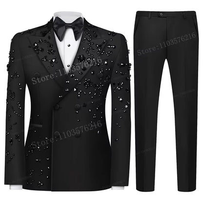 Double Breasted Suit