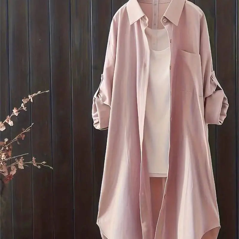 Casual Loose Oversized Shirt