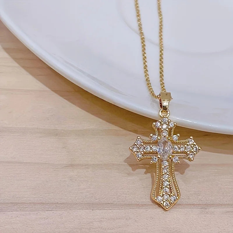 Religious  Style Jewelry Fashion Elegant Party Accessory