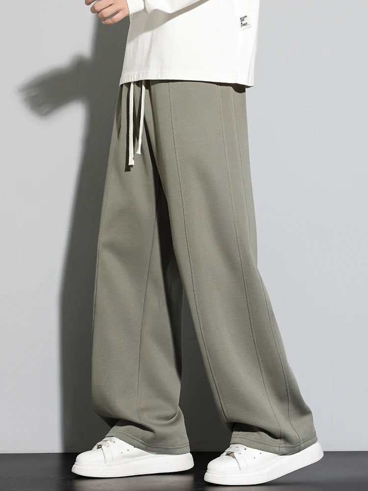 Autumn Men Sweatpants Baggy Joggers Cotton