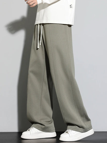 Autumn Men Sweatpants Baggy Joggers Cotton