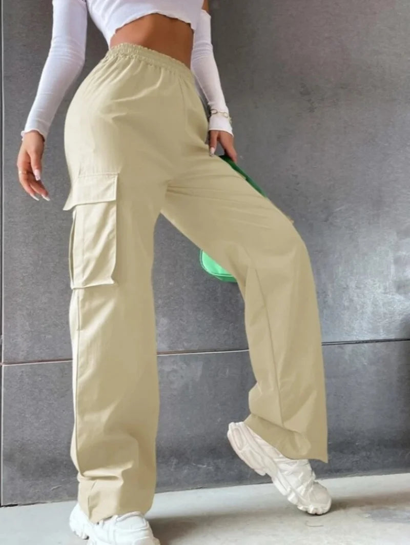 Fashion Women Baggy Joggers Pants Casual