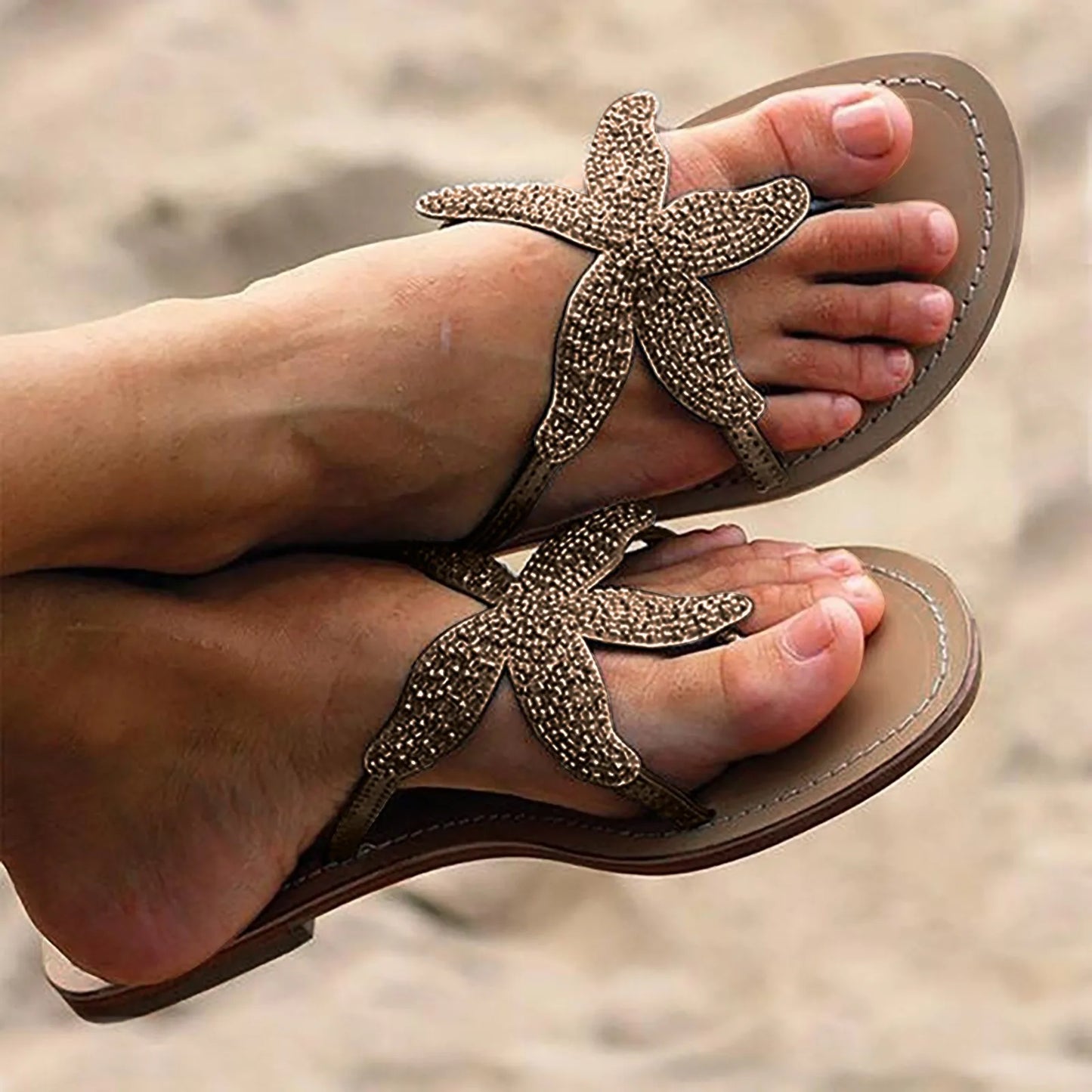 Flat Bottom Casual Beach Sandals