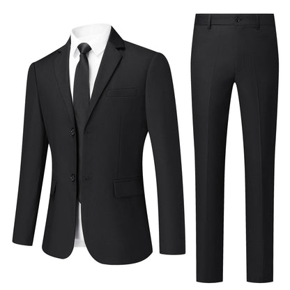 Suit Two-Piece Suit Four Seasons Business Formal Wear