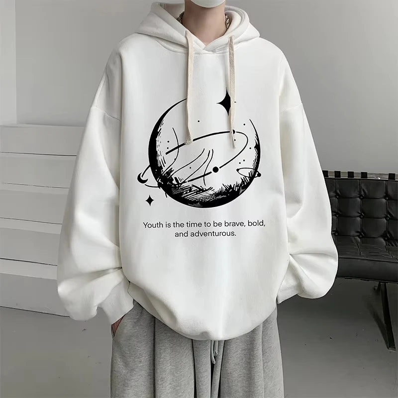 Funny Men's Oversized Hoodie