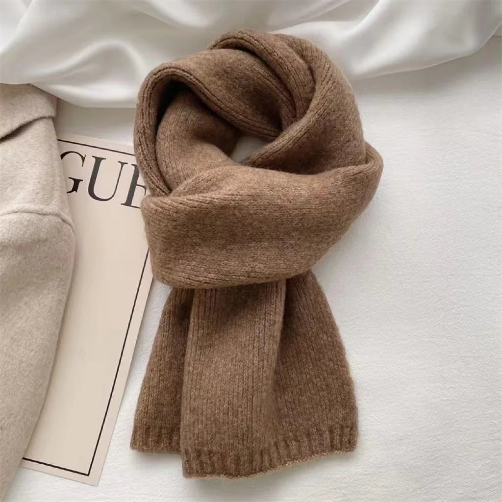 Sheep Wool Scarf for Men and Women