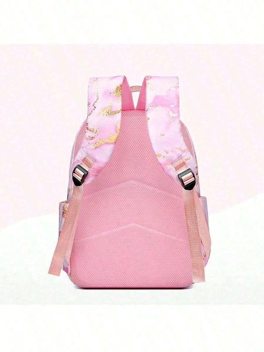 Stitch Series Cartoon Three Piece Backpack