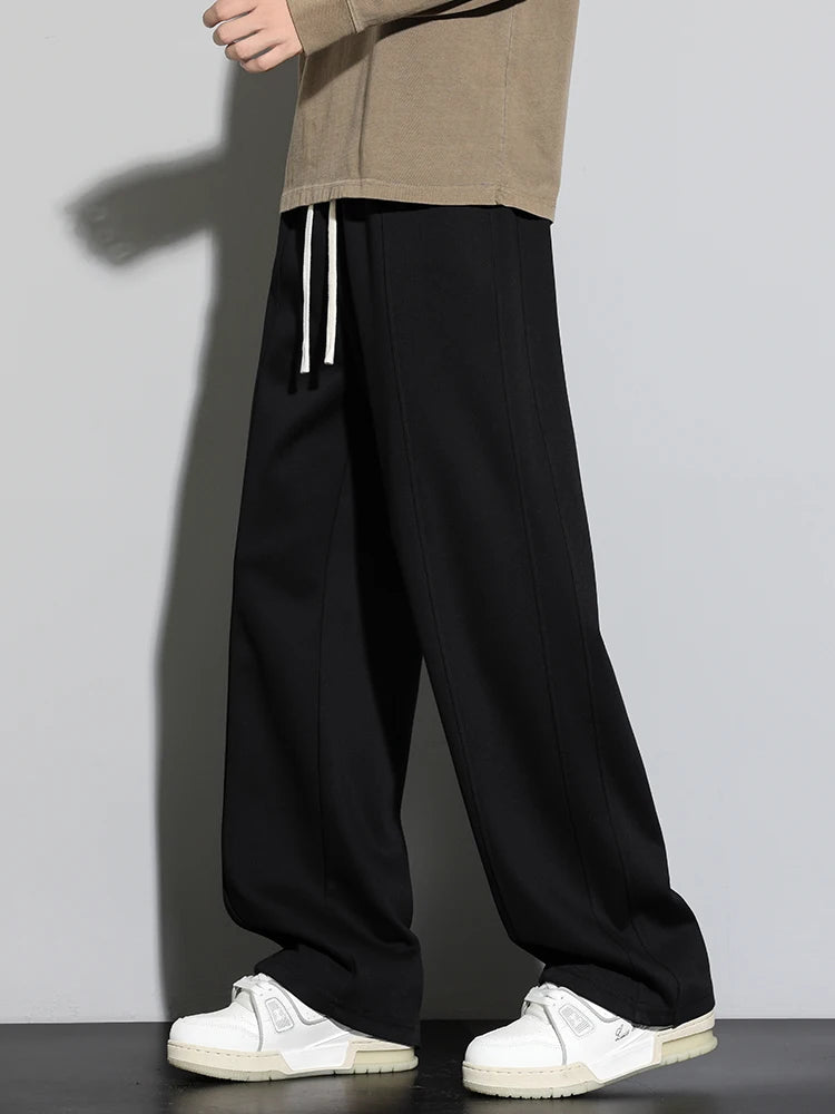 Autumn Men Sweatpants Baggy Joggers Cotton
