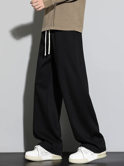 Autumn Men Sweatpants Baggy Joggers Cotton