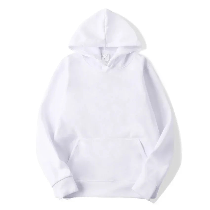 Spring Autumn Fashion Men's Women's Hoodie