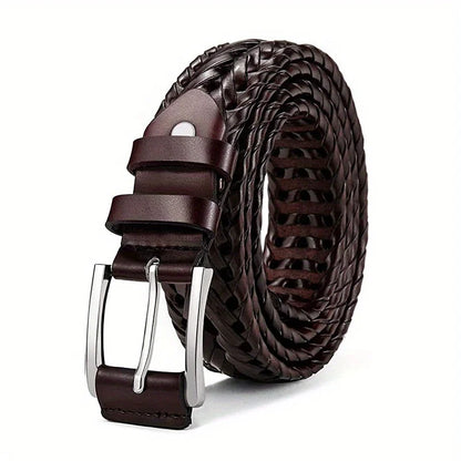 Men's Belt Casual Sports Hollow Woven