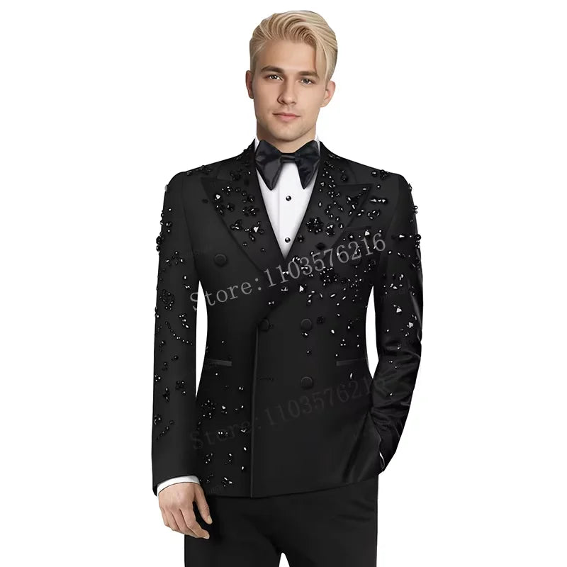 Double Breasted Suit