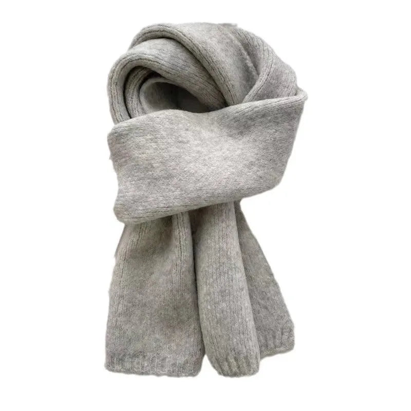 Sheep Wool Scarf for Men and Women