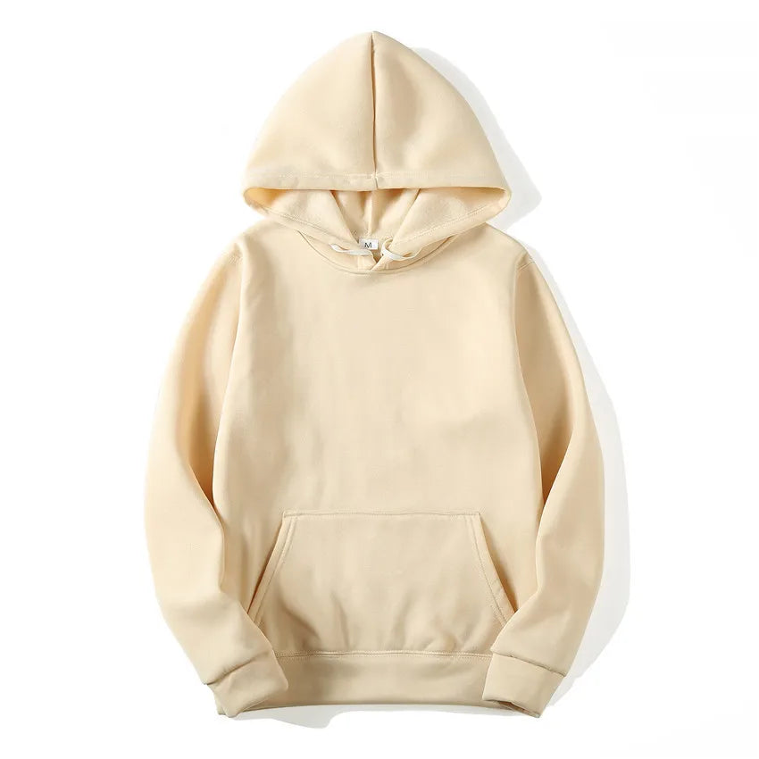 Spring Autumn Fashion Men's Women's Hoodie