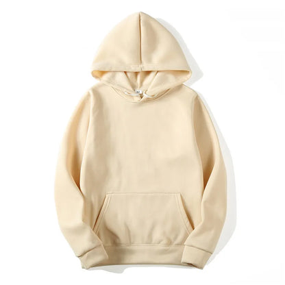 Spring Autumn Fashion Men's Women's Hoodie