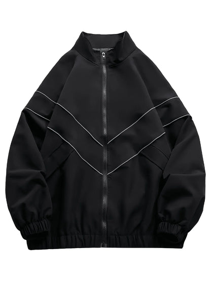 Y2K Zip Up Hoodie  Men Sweatshirts