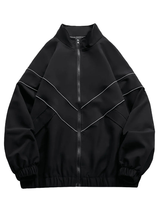 Y2K Zip Up Hoodie  Men Sweatshirts