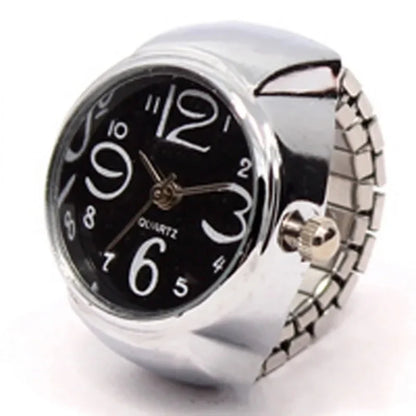 Quartz Watch Rings Women Men