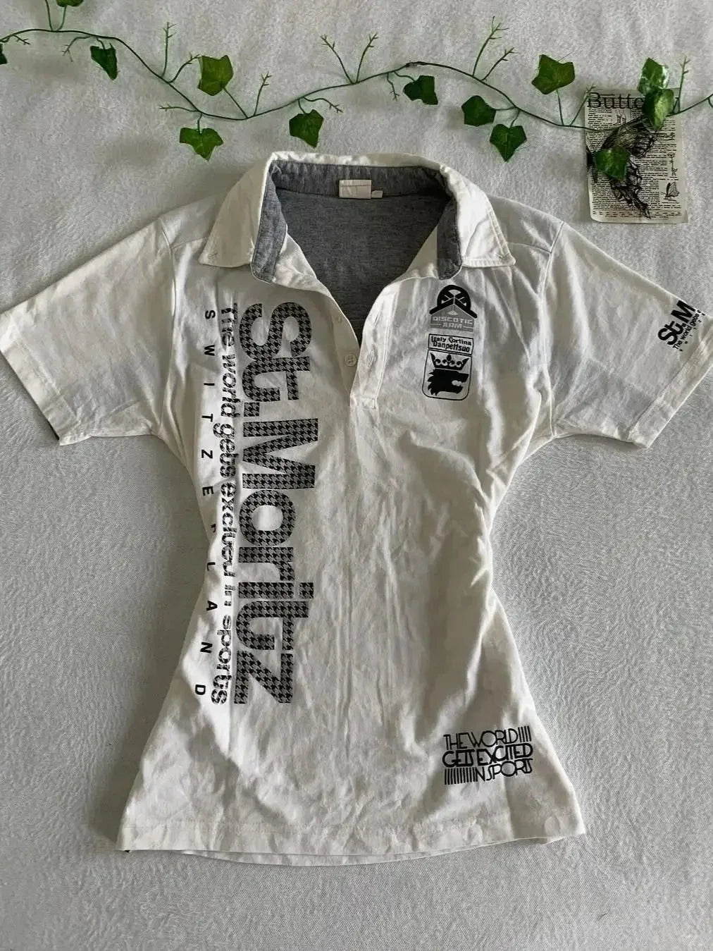 Y2k Crop Top Punk Graphic T-shirts Street Hot Girl