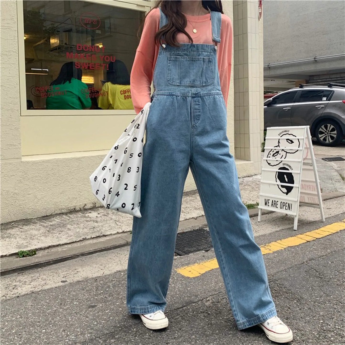 Jeans Women Denim Overalls