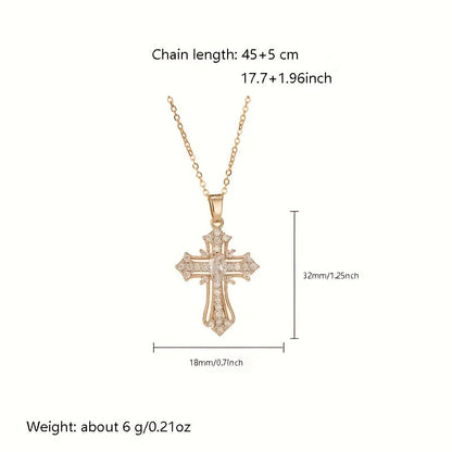 Religious  Style Jewelry Fashion Elegant Party Accessory