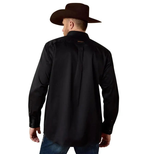 Shirt Mens Long Sleeve Western ButtonDown