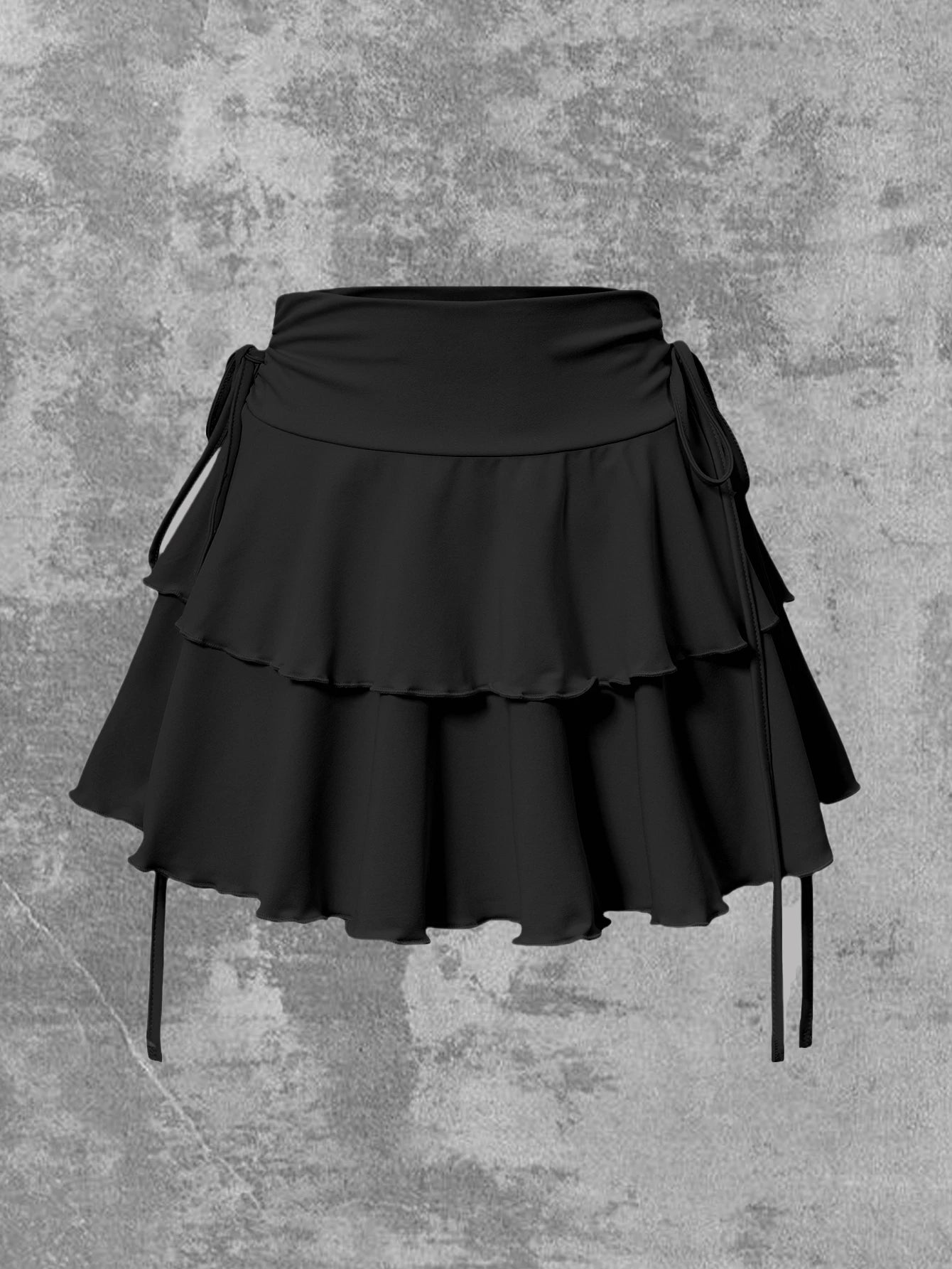 2025 New Solid Color Skirt Women