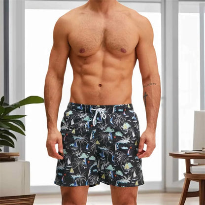 Men s Swim Trunks Quick Dry Beach Shorts