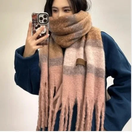 Warm Fashionable Neck Warmer Cold Weather Accessories