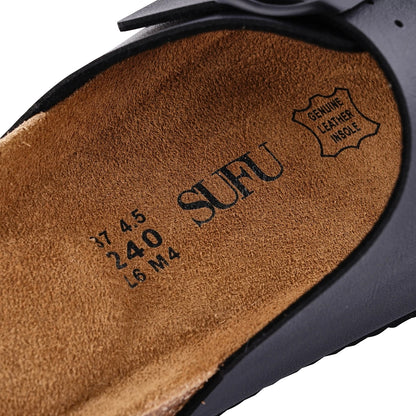 Leather Birkenstocks  Casual Beach Sandals