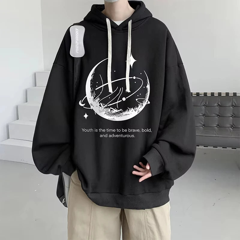 Funny Men's Oversized Hoodie