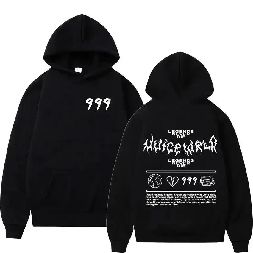 Hoodies Men Women's  Sweatshirts Fashion Hip Hop