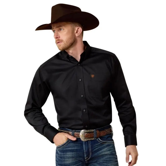 Shirt Mens Long Sleeve Western ButtonDown