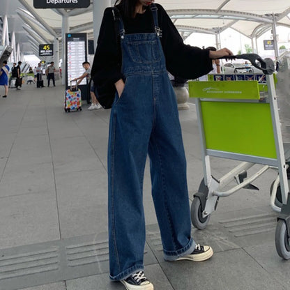 Jeans Women Denim Overalls