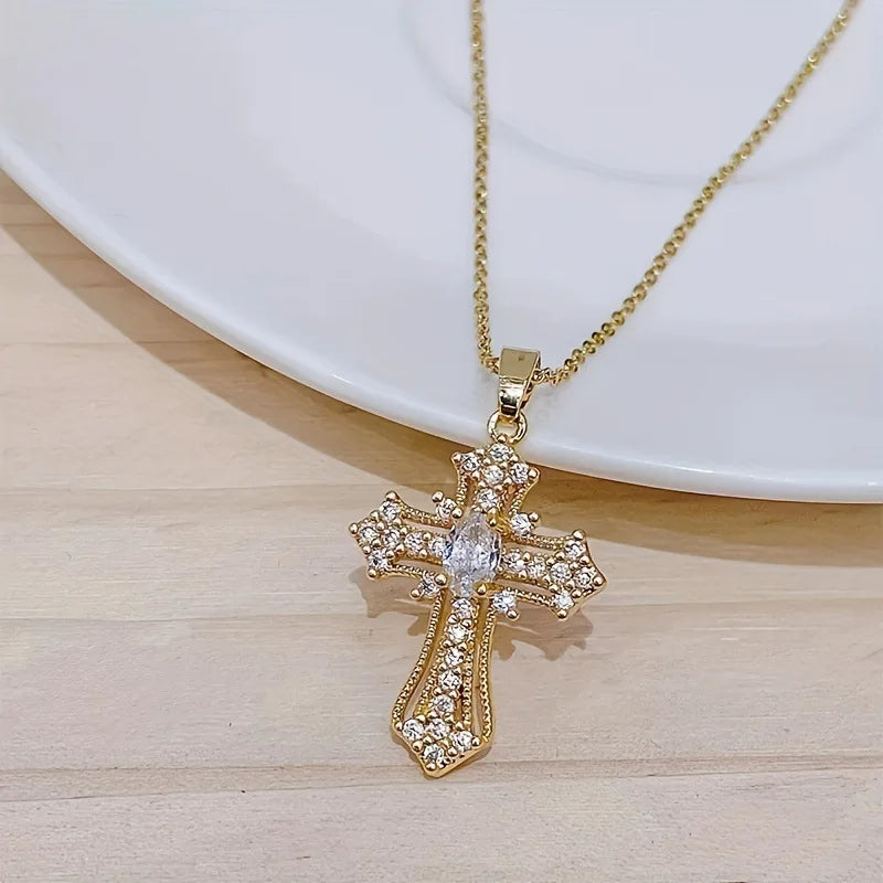 Religious  Style Jewelry Fashion Elegant Party Accessory