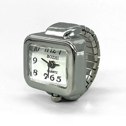 Quartz Watch Rings Women Men