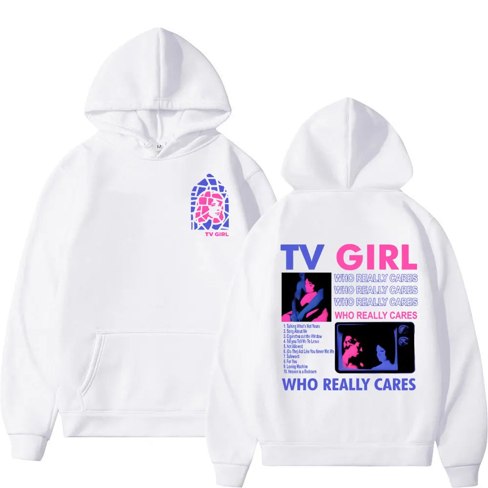 Hot TV Girl Men's Printed Hoodie