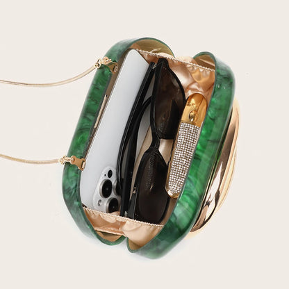 Women Evening Banquet Clutch Bag  Crossbody Bag