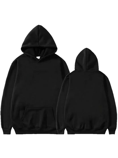 Sweatshirt Y2K Casual High Quality Fleece Hoodies