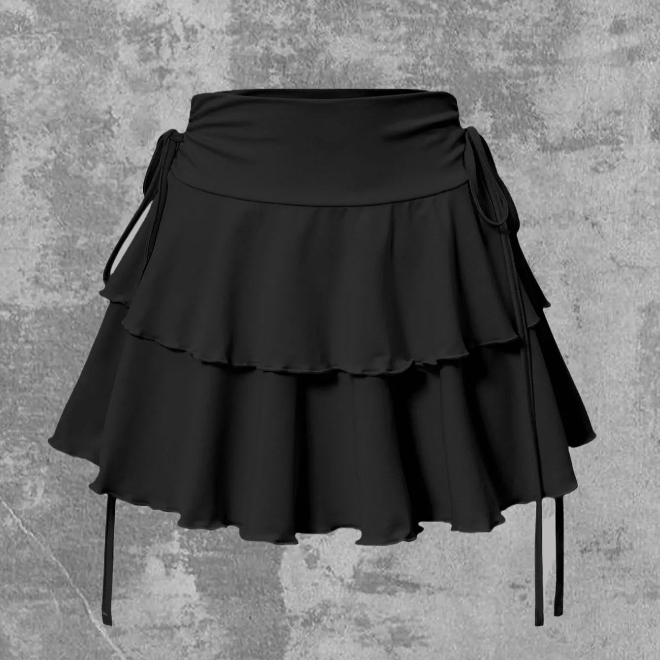 2025 New Solid Color Skirt Women
